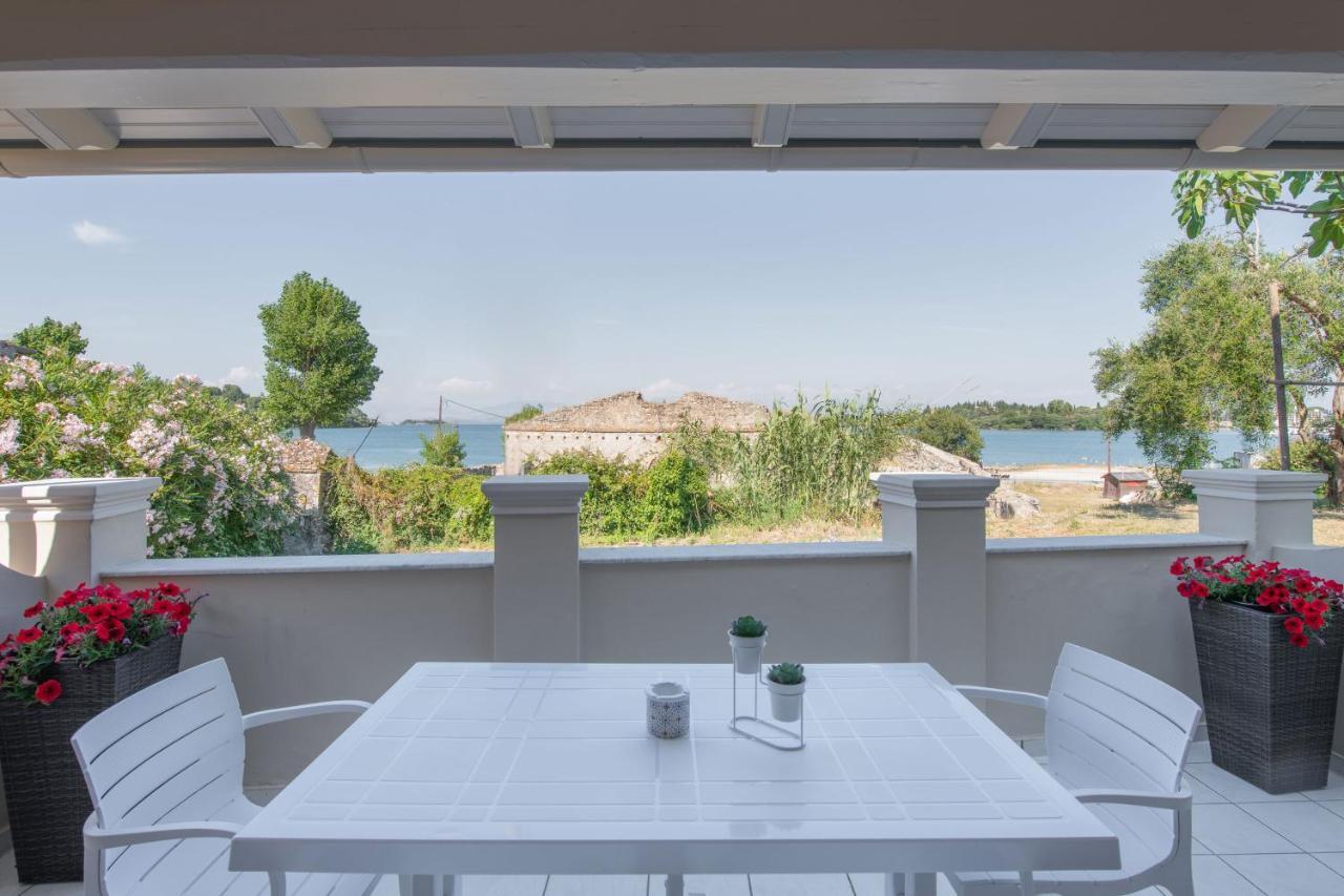 Venetian Shipyard Cottage Gouvia Buitenkant foto