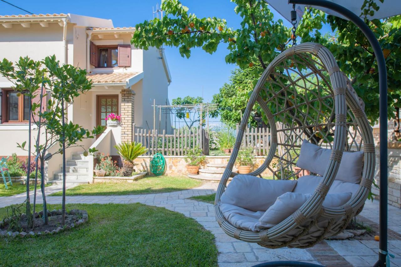 Venetian Shipyard Cottage Gouvia Buitenkant foto