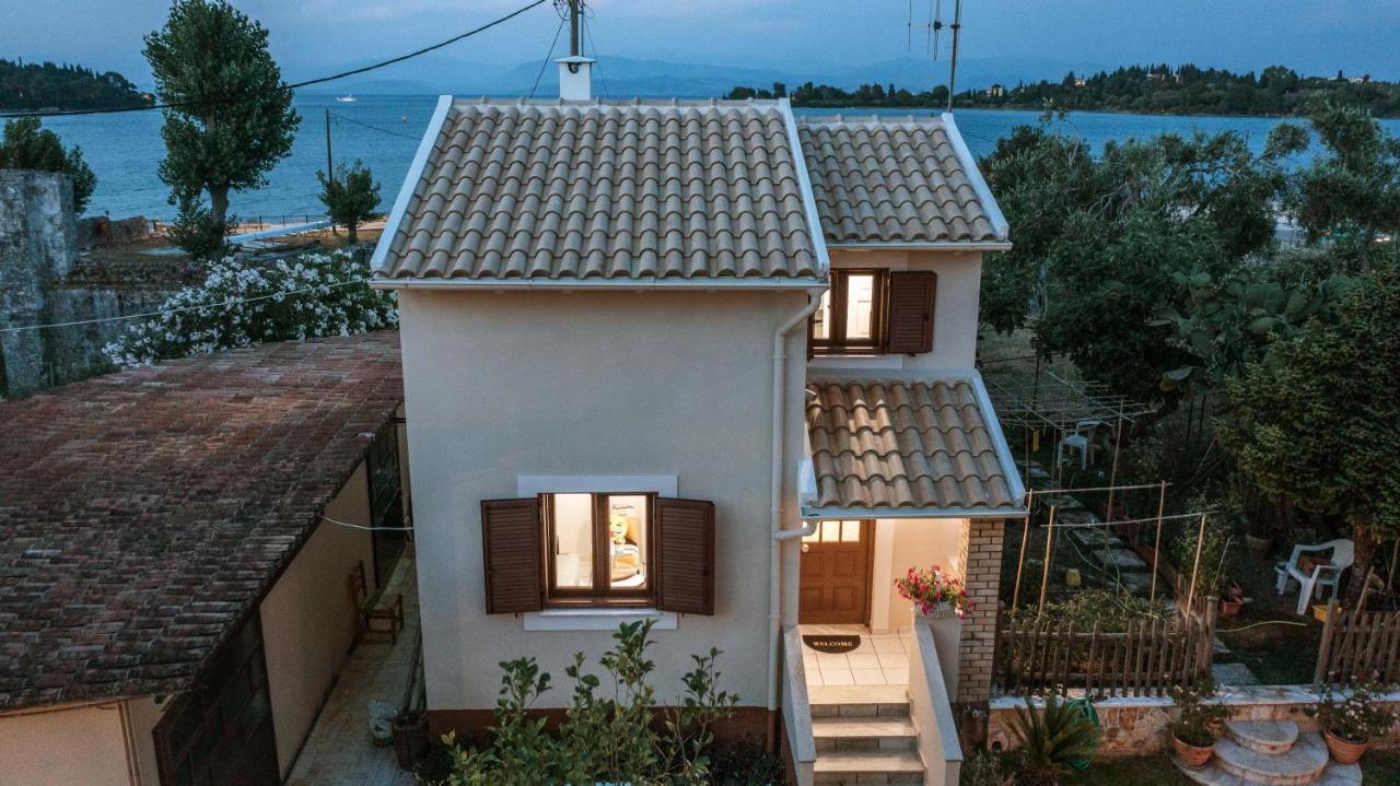 Venetian Shipyard Cottage Gouvia Buitenkant foto